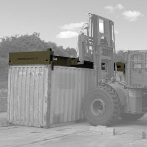 Top Pick Loaded Container Spreader - Greenfield Products