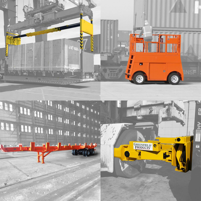 Greenfield Products - Intermodal & Forklift Attachments