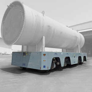 Self Propelled Modular Transporters (SPMT's) by DTA - Greenfield Products