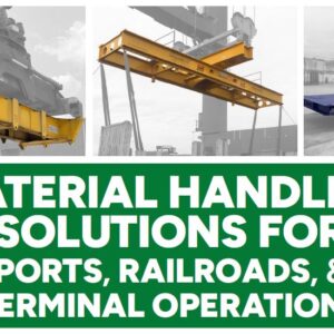 Custom Port and Dockside Lifting Solutions for Breakbulk from Greenfield Products