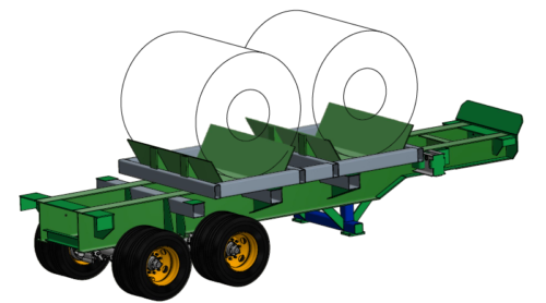 Steel Coil Trailer