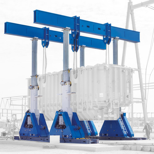 Hydraulic Gantries