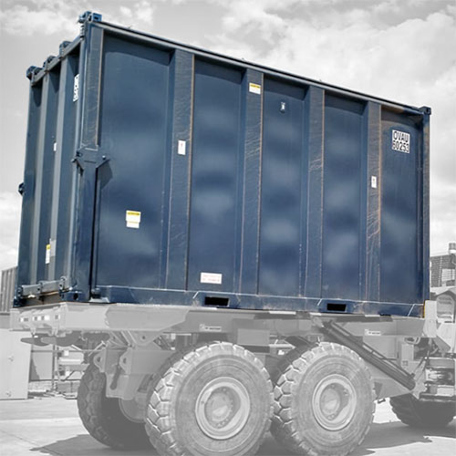 Custom Bulk Containers